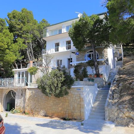 Rooms with a parking space Brela, Makarska - 17281 Exteriör bild